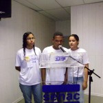 Egressos da Renascer participam de organização de evento no Senac -