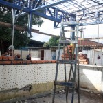 Secretário visita duas escolas da rede estadual que estão sendo reformadas -