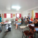 Novos Rumos: secretária visita turmas no João Alves e Japãozinho - Fotos: Edinah Mary/Seides
