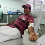Servidores da Inclusão participam de campanha para doar sangue no Hemose - Fotos: Ascom/Seides
