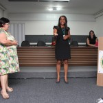 Defensoria reúne mulheres para sessão de filme sobre violência doméstica - Fotos: Ascom / Defensoria