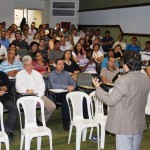 Secretário profere palestra em evento do Sebrae sobre Resíduos Sólidos  - Fotos: Ascom/Semarh