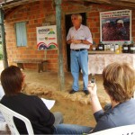 Agricultores de Organizações de Controle Social participam de intercâmbio em Ribeirópolis   - Fotos: Ascom/Emdagro