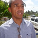 Deso garante mais água e saúde aos moradores da Zona de Expansão - O porteiro José Isaias dos Santos / Foto: Ascom/Deso