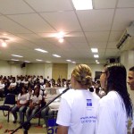 Egressos da Renascer participam de organização de evento no Senac -