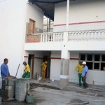 Reforma da Escola Augusto Ferraz deverá ser concluída em setembro - Fotos: José Santana Filho/Seed