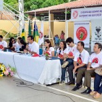 Seed participa de reunião do PréCenso  - A professora Selma Siqueira