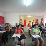 Novos Rumos: secretária visita turmas no João Alves e Japãozinho - Fotos: Edinah Mary/Seides