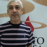 População aprova coleta externa de doação de sangue do Hemose - O universitário Vando Nascimento de Jesus