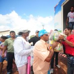 Comunidades de Frei Paulo recebem nova remessa de cestas de alimentos - Fotos: Edinah Mary/Inclusão Social