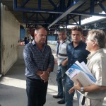 Secretário visita duas escolas da rede estadual que estão sendo reformadas -