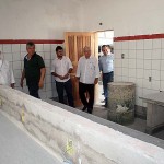 Reforma da Escola Augusto Ferraz deverá ser concluída em setembro - Fotos: José Santana Filho/Seed