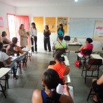 Novos Rumos: secretária visita turmas no João Alves e Japãozinho - Fotos: Edinah Mary/Seides