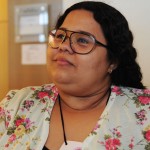 Profissionais da Rede de Enfrentamento à violência participam de oficinas - Fotos: Edinah Mary/Seides