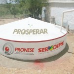 Cisterna é alternativa para a falta de água no interior -