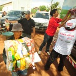 Comunidades de Frei Paulo recebem nova remessa de cestas de alimentos - Fotos: Edinah Mary/Inclusão Social