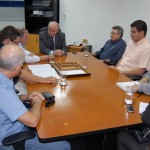 Secretário da Fazenda recebe representantes do Sinduscon - Foto: Ascom/Sefaz