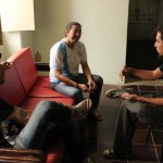 Ponto de Cultura prepara oficina de teatro lambelambe - Fotos: Divulgação