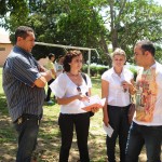 Usuários de drogas em recuperação vão receber qualificação profissional  - A assessora Técnica da NUPIS