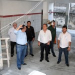 Reforma da Escola Augusto Ferraz deverá ser concluída em setembro - Fotos: José Santana Filho/Seed