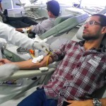 Servidores da Inclusão participam de campanha para doar sangue no Hemose - Fotos: Ascom/Seides