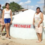 Cisterna é alternativa para a falta de água no interior -