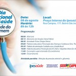 Saúde do Homem vai ser destaque no evento do Ipesaúde   - Imagem/Divulgação