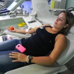 Servidores da Inclusão participam de campanha para doar sangue no Hemose - Fotos: Ascom/Seides