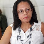 Educação realiza encontro pedagógico com professores de língua portuguesa - A professora Rosa Barreto / Fotos: Juarez Silveira/Seed