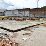 Equipe de engenharia da Seed  visita obras do Colégio Estadual 11 de Agosto -