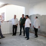 Reforma da Escola Augusto Ferraz deverá ser concluída em setembro - Fotos: José Santana Filho/Seed