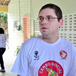 Seed participa de reunião do PréCenso  - A professora Selma Siqueira