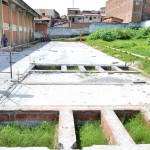 Equipe de engenharia da Seed  visita obras do Colégio Estadual 11 de Agosto -