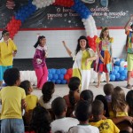 Alunos do Colégio José Alves do Nascimento participam do Projeto Amigos da Escola - Ruan Santos Melo