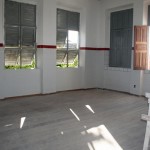 Reforma da Escola Augusto Ferraz deverá ser concluída em setembro - Fotos: José Santana Filho/Seed