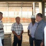 Secretário visita duas escolas da rede estadual que estão sendo reformadas -