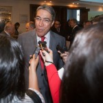 e o governador Marcelo Déda