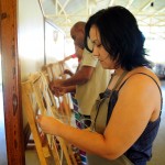 Artesãos sergipanos aprendem novas técnicas com colegas da Bahia - Fotos: Edinah Mary/Inclusão