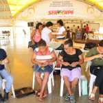 Artesãos sergipanos aprendem novas técnicas com colegas da Bahia - Fotos: Edinah Mary/Inclusão