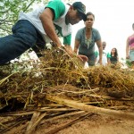 Técnicos da Inclusão capacitam agricultores sobre adubação orgânica - O engenheiro agrônomo