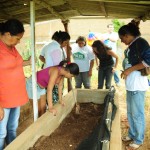 Técnicos da Inclusão capacitam agricultores sobre adubação orgânica - O engenheiro agrônomo