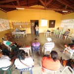 Técnicos da Inclusão capacitam agricultores sobre adubação orgânica - O engenheiro agrônomo