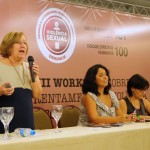 Workshop discute Enfrentamento à Violência Contra Crianças e Adolescentes  - A procuradora de Justiça do Ministério Público