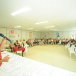Encontro mobiliza profissionais para garantir direitos das gestantes e bebês -