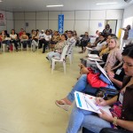 Encontro motiva agentes de saúde a efetivar direitos da gestante e da criança - Fotos: Edinah Mary/Inclusão