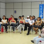 Encontro motiva agentes de saúde a efetivar direitos da gestante e da criança - Fotos: Edinah Mary/Inclusão