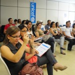 Encontro motiva agentes de saúde a efetivar direitos da gestante e da criança - Fotos: Edinah Mary/Inclusão