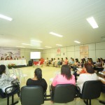 Encontro mobiliza profissionais para garantir direitos das gestantes e bebês -