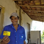 Agricultores recebem a quarta parcela do Bolsa Estiagem  - Foto: Marcos Rodrigues/ASN