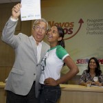 Vicegovernador entrega certificados de capacitação a 500 jovens  - O vicegovernador Jackson Barreto / Fotos: Marcos Rodrigues/ASN